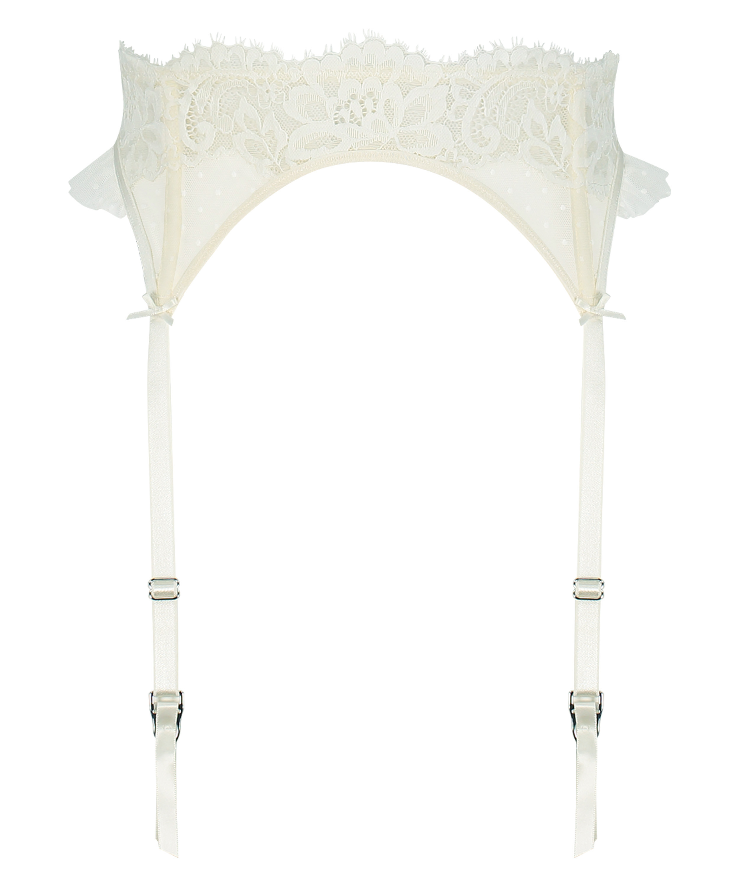 Podwiązki Harmony, Biały, main