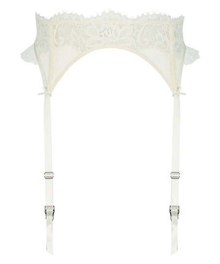 Podwiązki Harmony, Biały