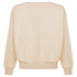 Boatneck Sweater Audrey, Szary