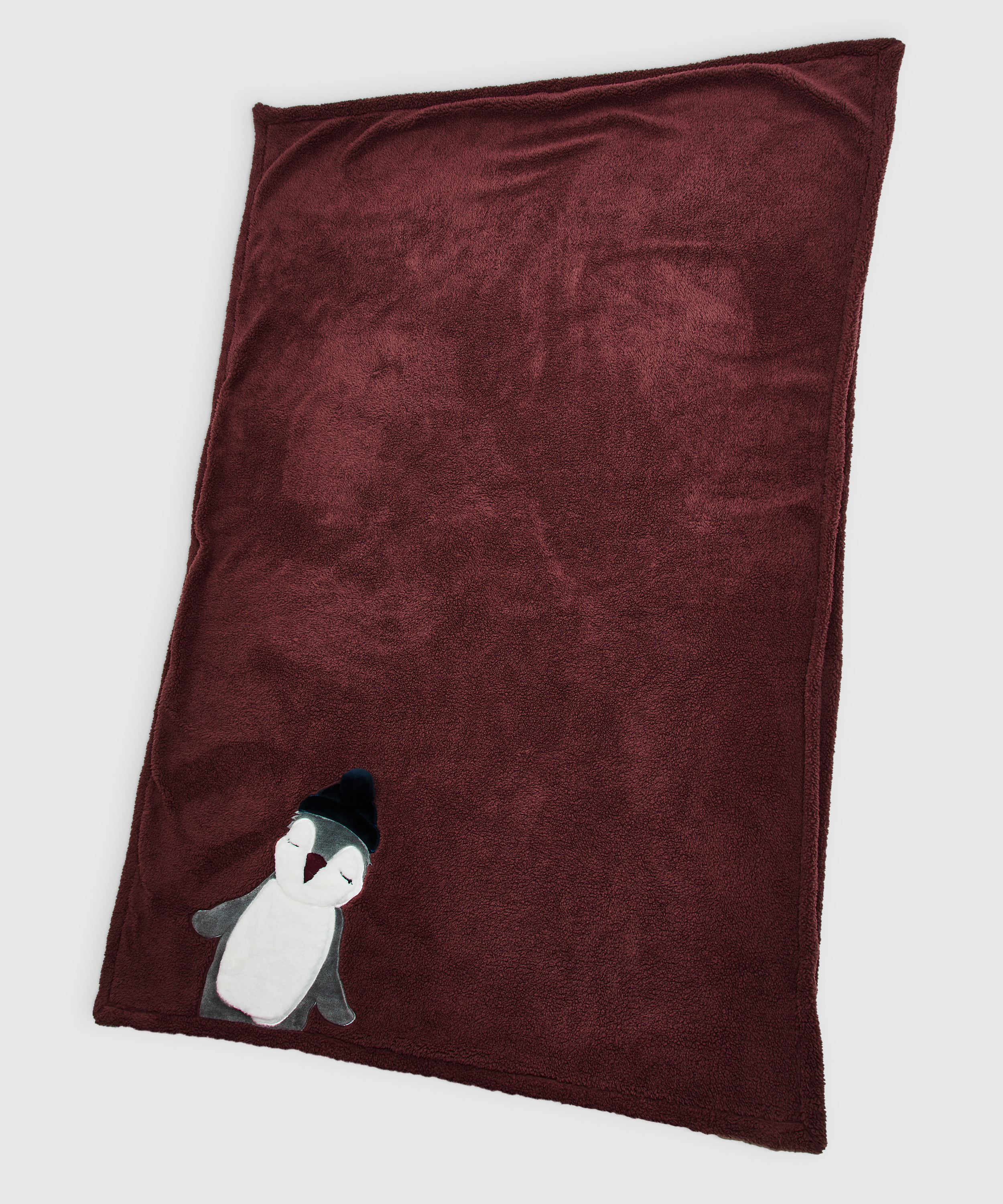 Christmas throw, Różowy, main