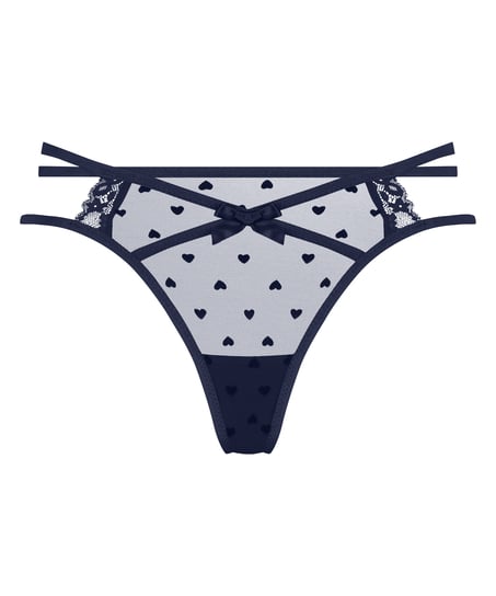 Stringi Melda, Niebieski