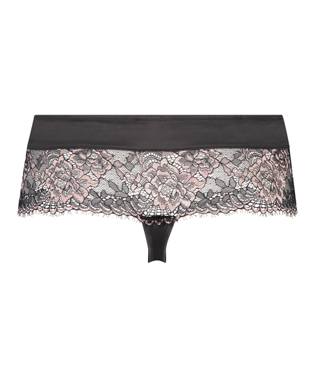 Maria Thong Boxers, Czarny
