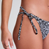 Majtki Bikini Cheeky Tanga Lobos, Czarny