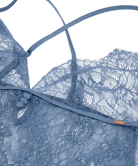 Cami Lace Delphine, Niebieski