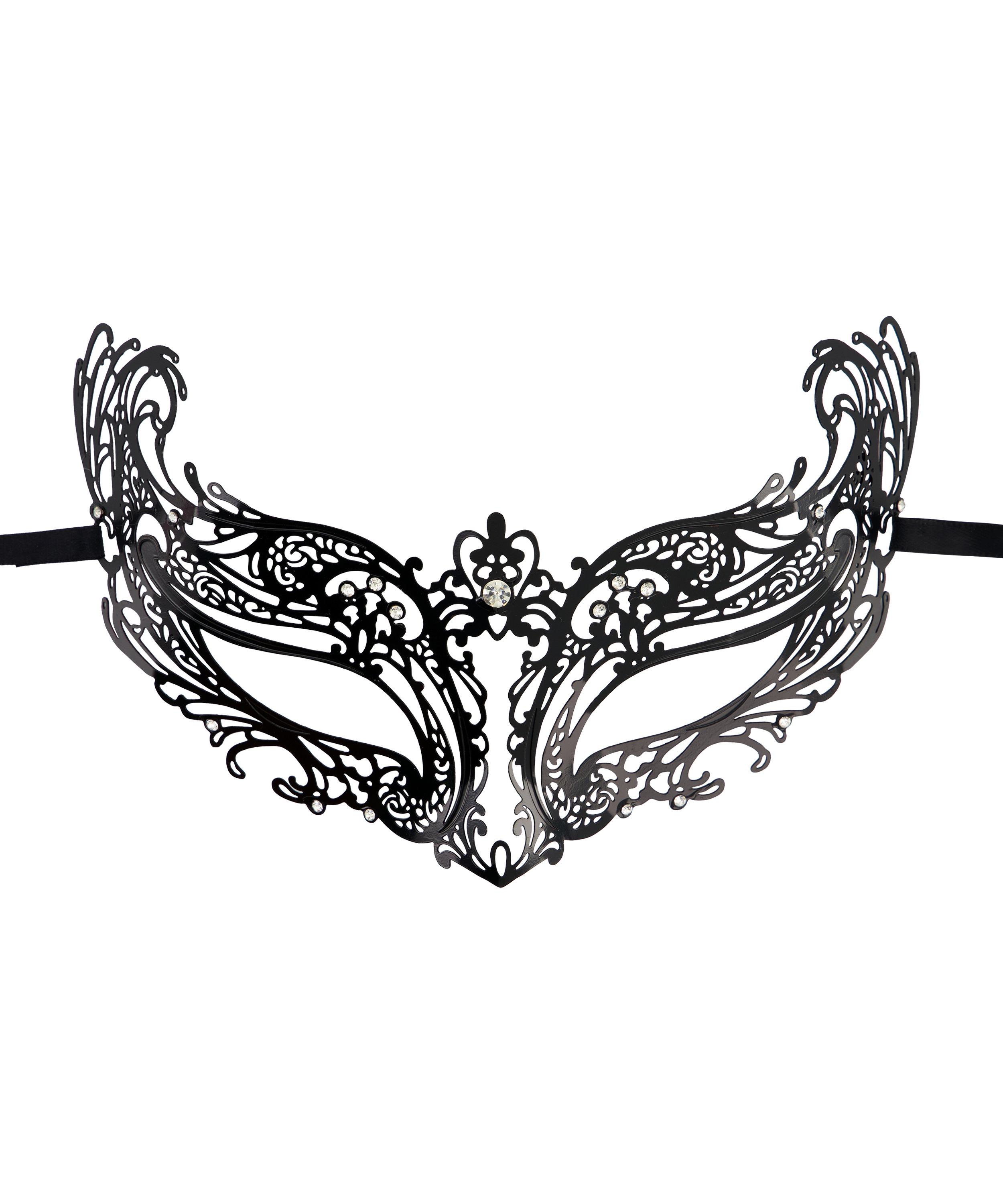 Maska Private, Czarny, main