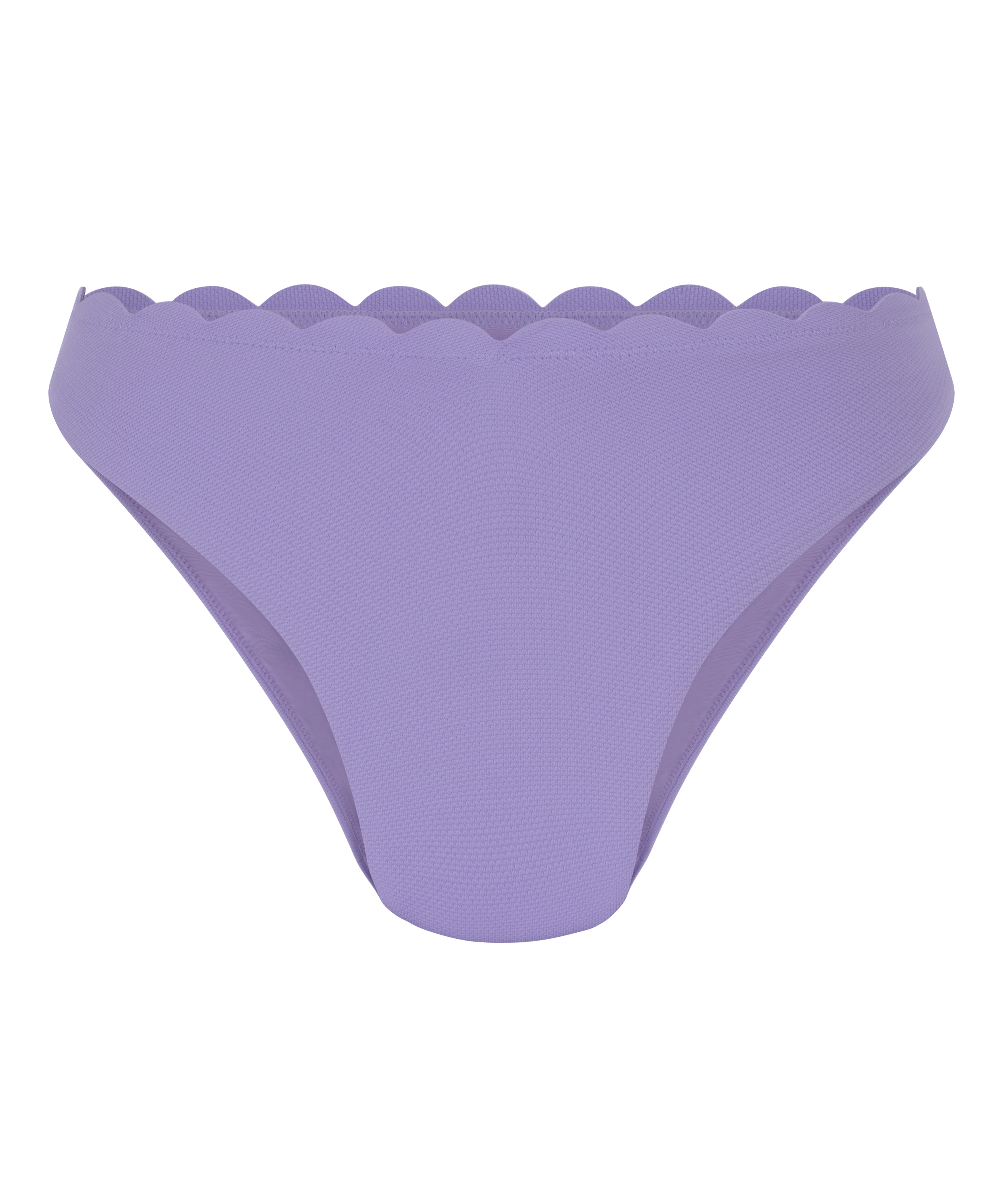 Majtki Bikini Rio Scallop, Fioletowy, main