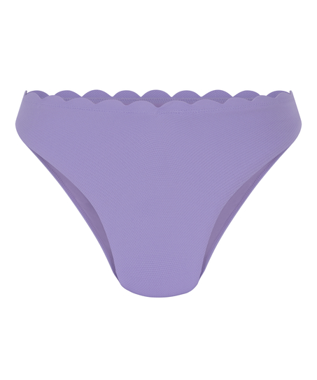 Majtki Bikini Rio Scallop, Fioletowy