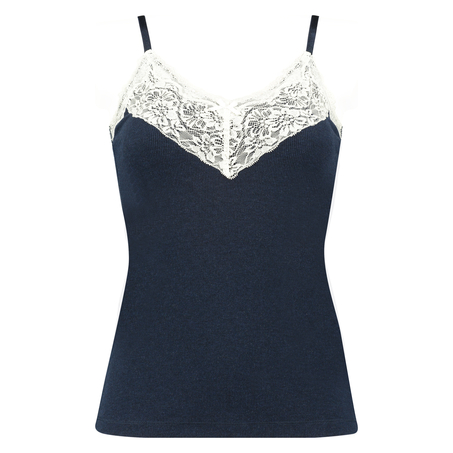 Top Mika Cami, Niebieski