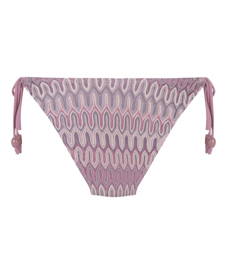 Top od bikini Cali Highleg, R&oacute;żowy