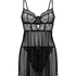 Babydoll Isabelle, Czarny