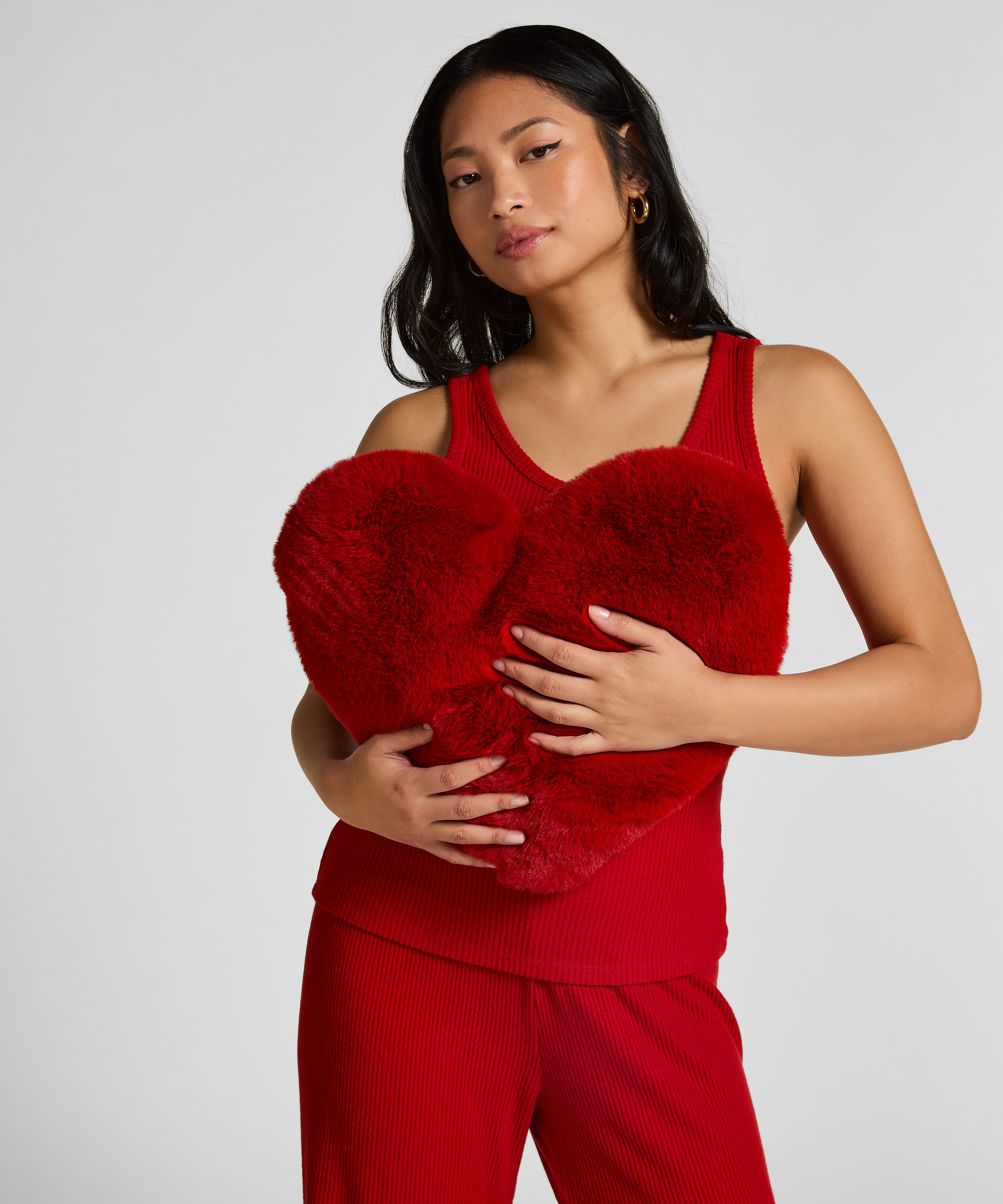 Butelka z gorącą wodą, Czerwony, main