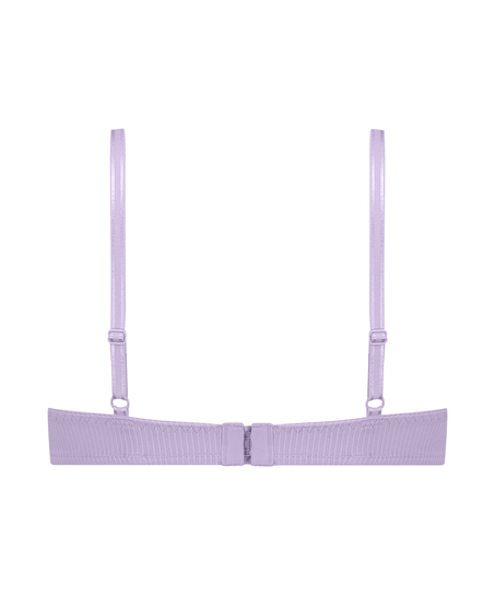 Biustonosz usztywniany z fiszbinami Lola, Fioletowy