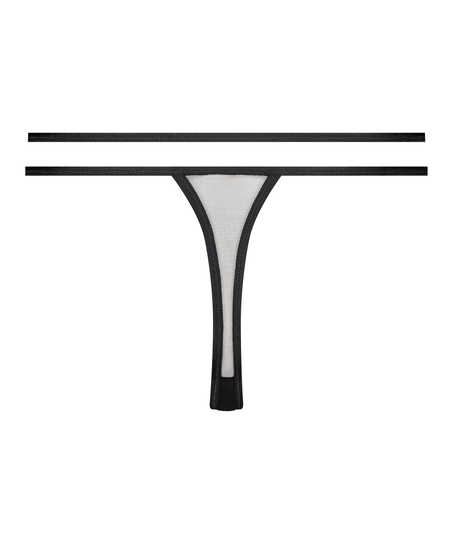 Stringi Paige, Czarny
