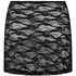Beach Skirt Sunset Lace, Czarny