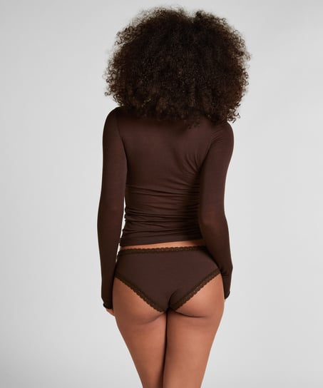 Brazyliany bawełniane Georgia, Brązowy