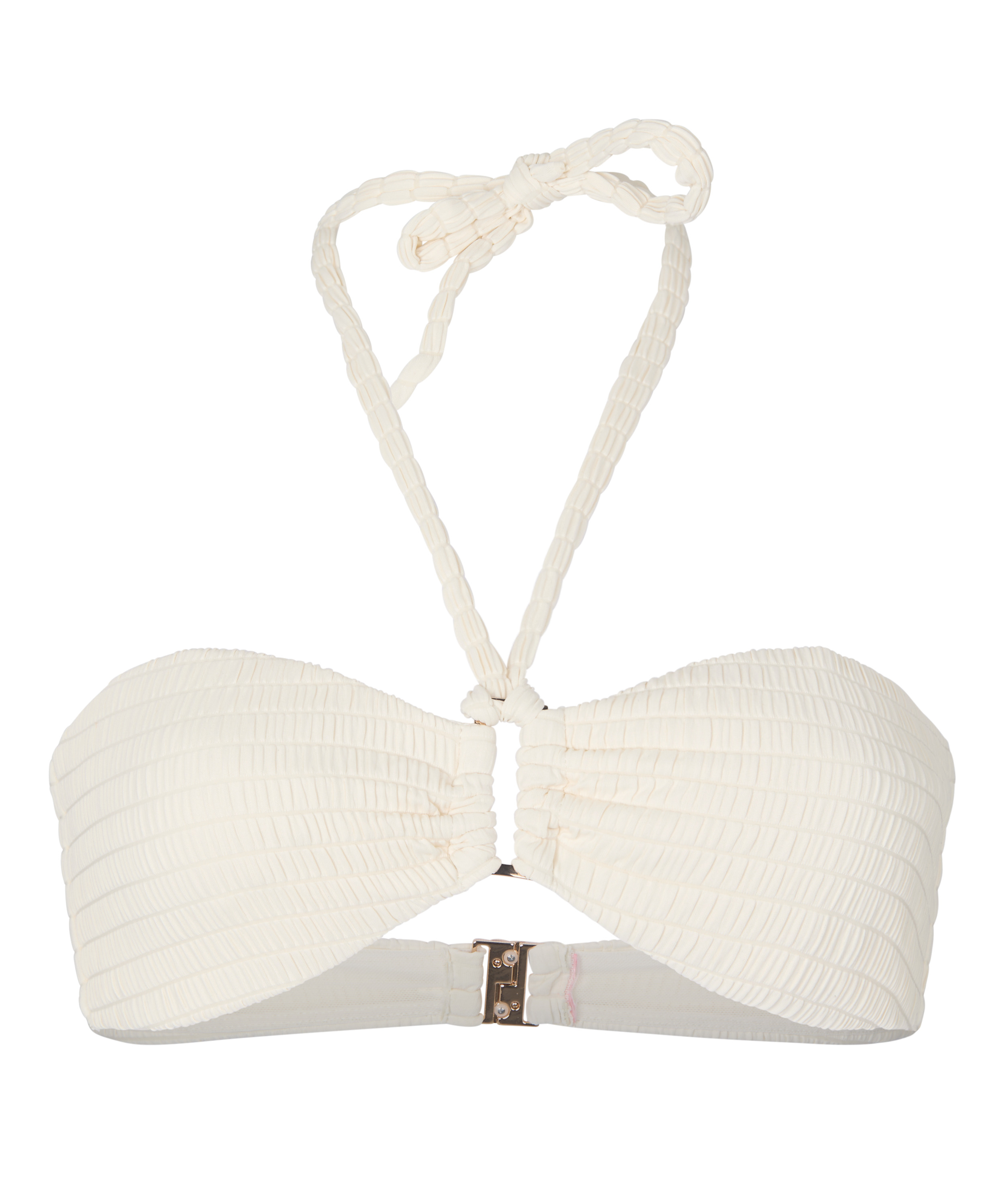 G&oacute;ra od Bikini Bandeau St Kitts, Biały, main