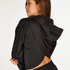 Bluza z kapturem HKMX Flow, Czarny