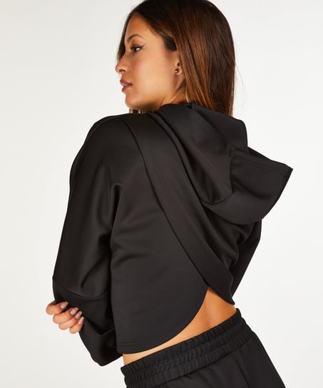 Bluza z kapturem HKMX Flow, Czarny