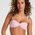 G&oacute;ra od Bikini Bandeau Alicante, R&oacute;żowy