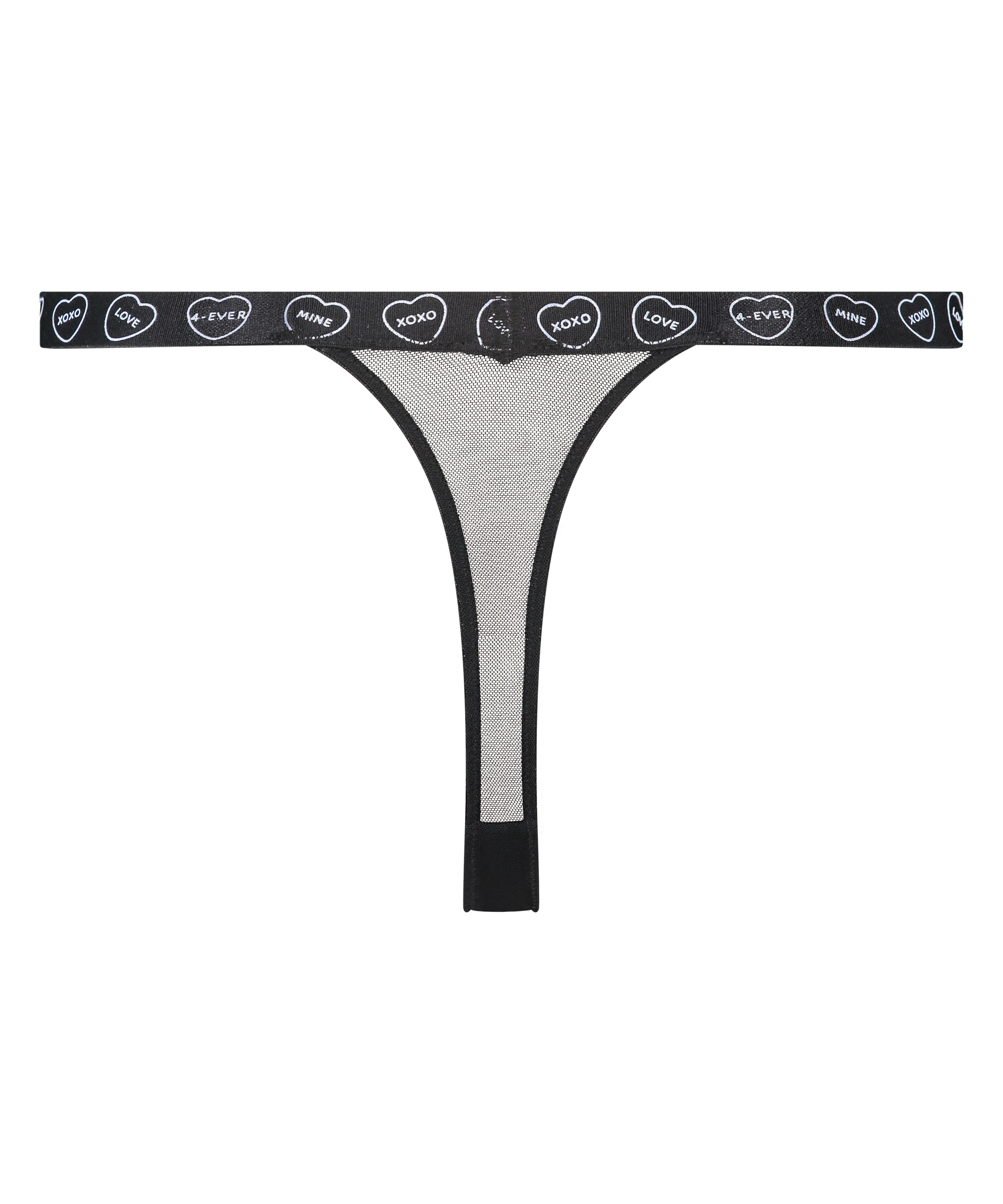 Stringi Kiss, Czarny, main