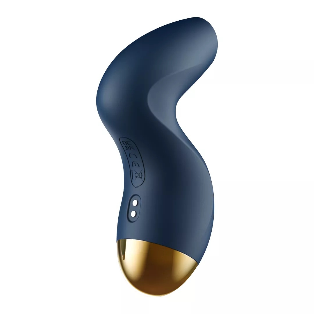 SVAKOM Pulse Pure Air Pressure Vibrator, Niebieski, main