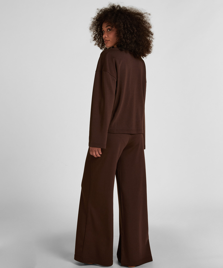 Lounge Top Audrey, Brązowy
