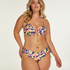 Hawaii biustonosz push up bikini z wkładkami, Biały