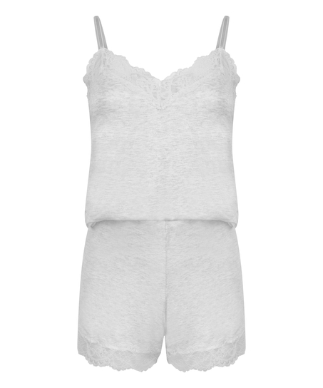 Zestaw piżamowy, Szary