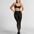 Rajstopy 40 Den Total Lift & Shape, Czarny