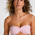 G&oacute;ra od Bikini Bandeau Alicante, R&oacute;żowy