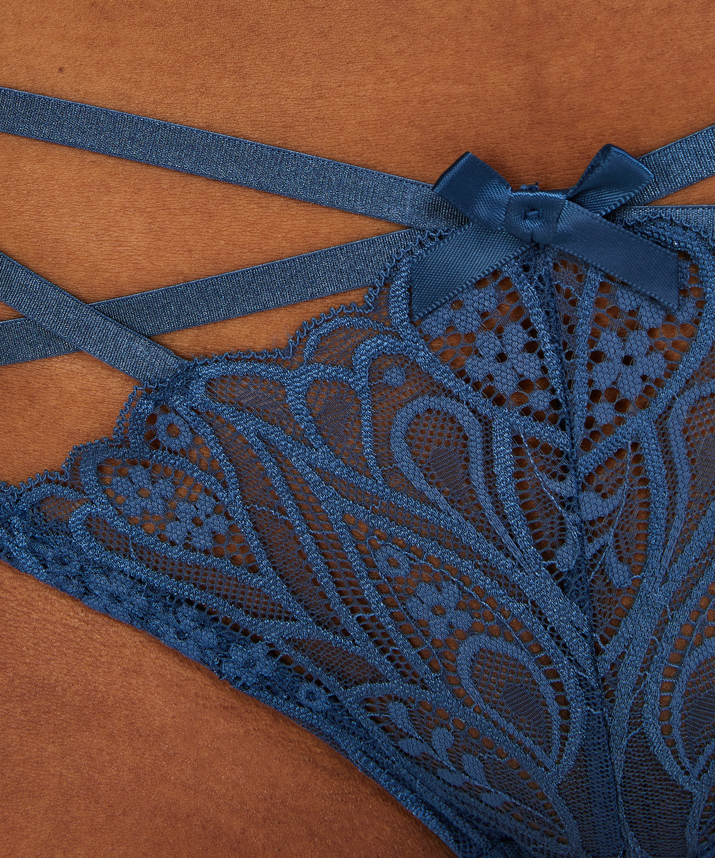 Brazyliany Frederica, Niebieski, main