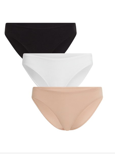 3-pak Brazylijskie Kira, Biały