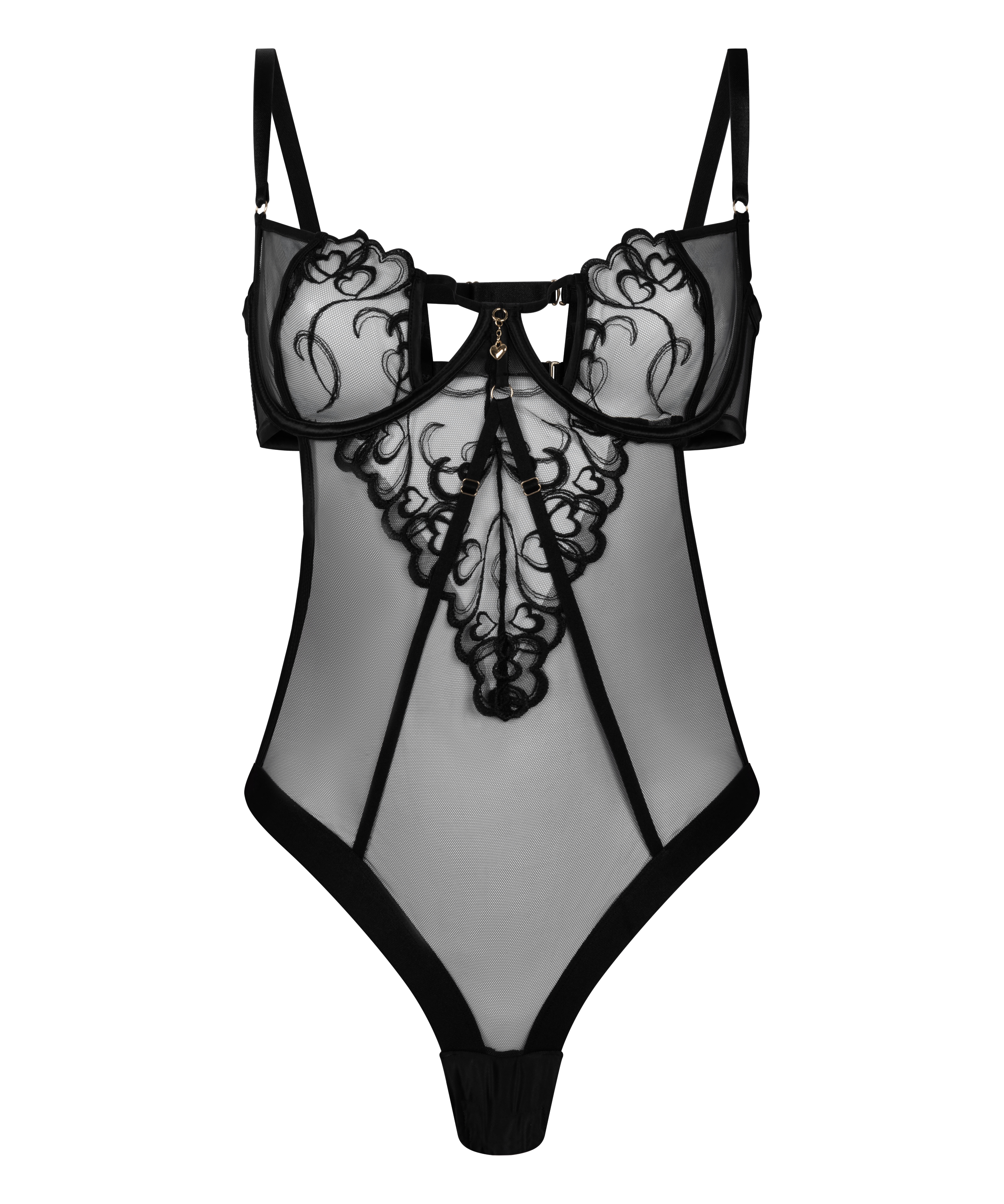 Body Scarlett, Czarny, main