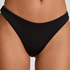 Figi Bikini Highleg Malibu, Czarny