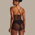 Cami Lace Delphine, Czarny