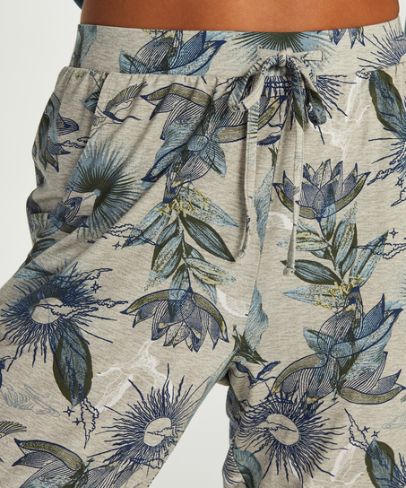 Spodnie piżamowe z dżerseju Petite, Beżowy