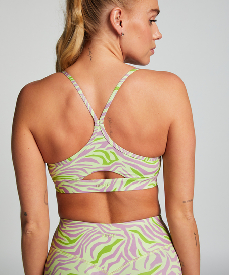 HKMX  Stanik sportowy poziom 1, Zielony