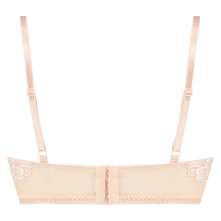 Lotte Padded Longline Underwired Bra, R&oacute;żowy