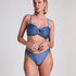 Top bikini Sardinia, Niebieski
