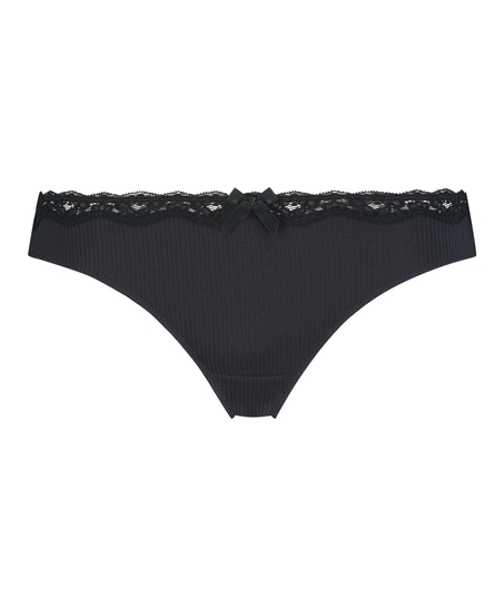 Stringi Lola, Czarny