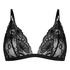 Bralette Stormi, Czarny