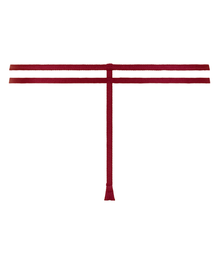 Stringi Cinnamon, Czerwony