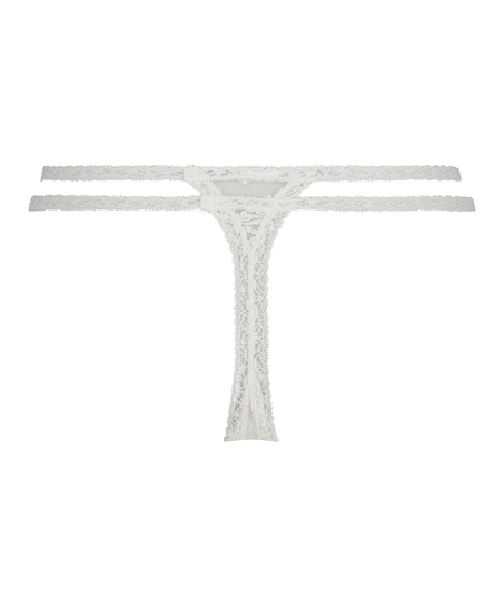 Stringi Irina, Biały