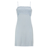 Slipdress Satin Home, Niebieski