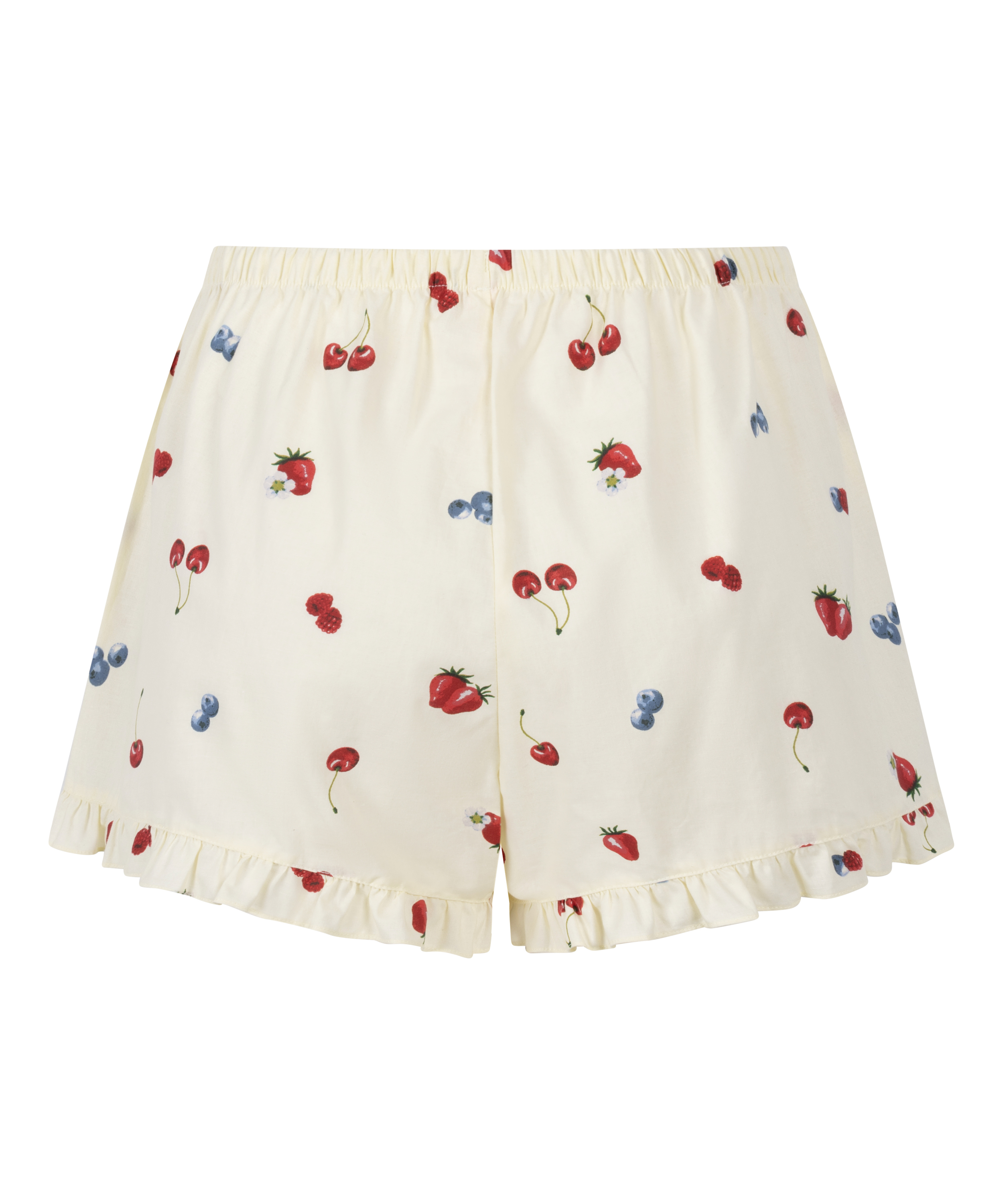 Tkane szorty, Żółty, main