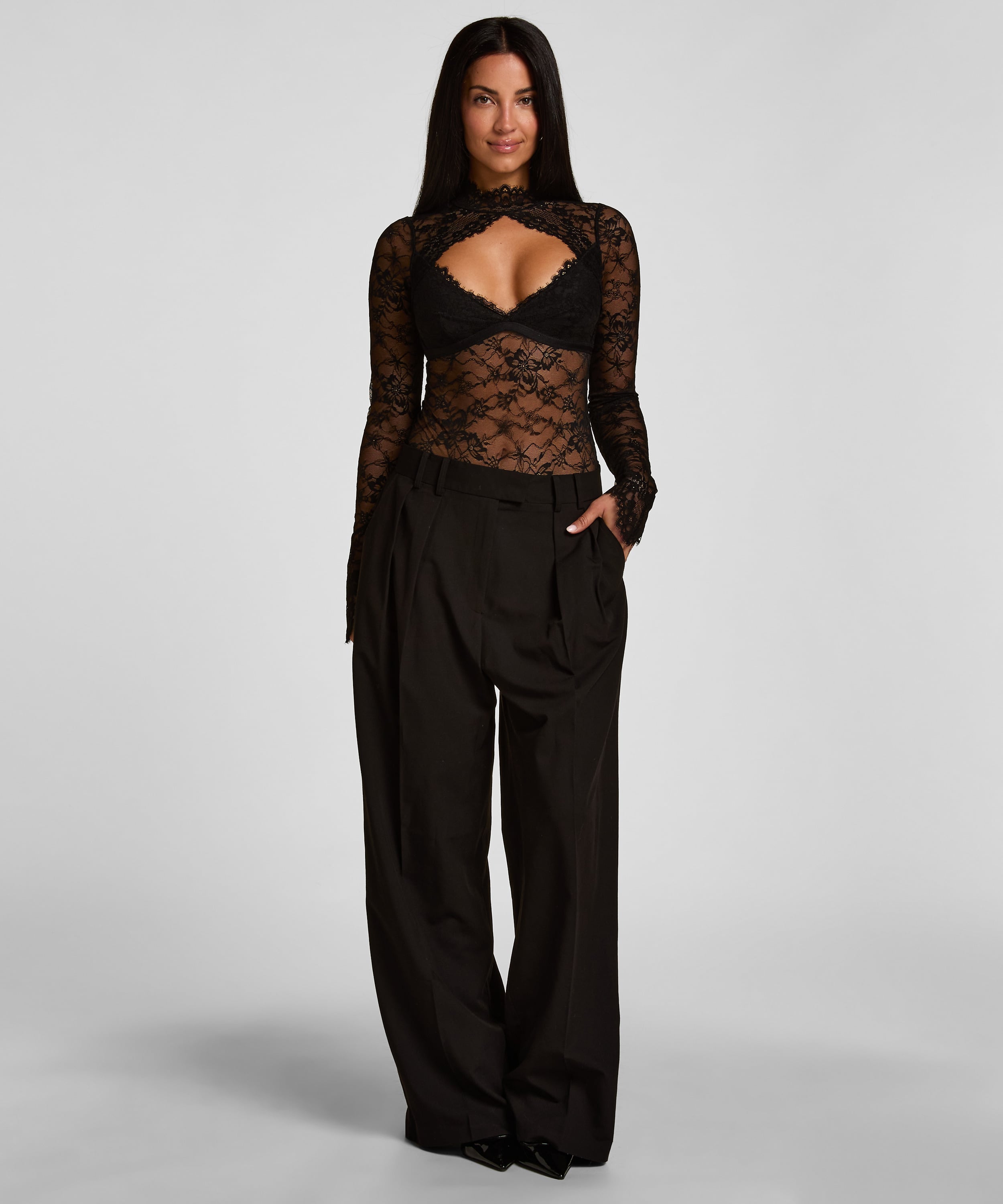 Body Cleo, Czarny, main