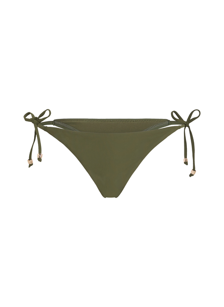 D&oacute;ł od bikini Luna String, Zielony