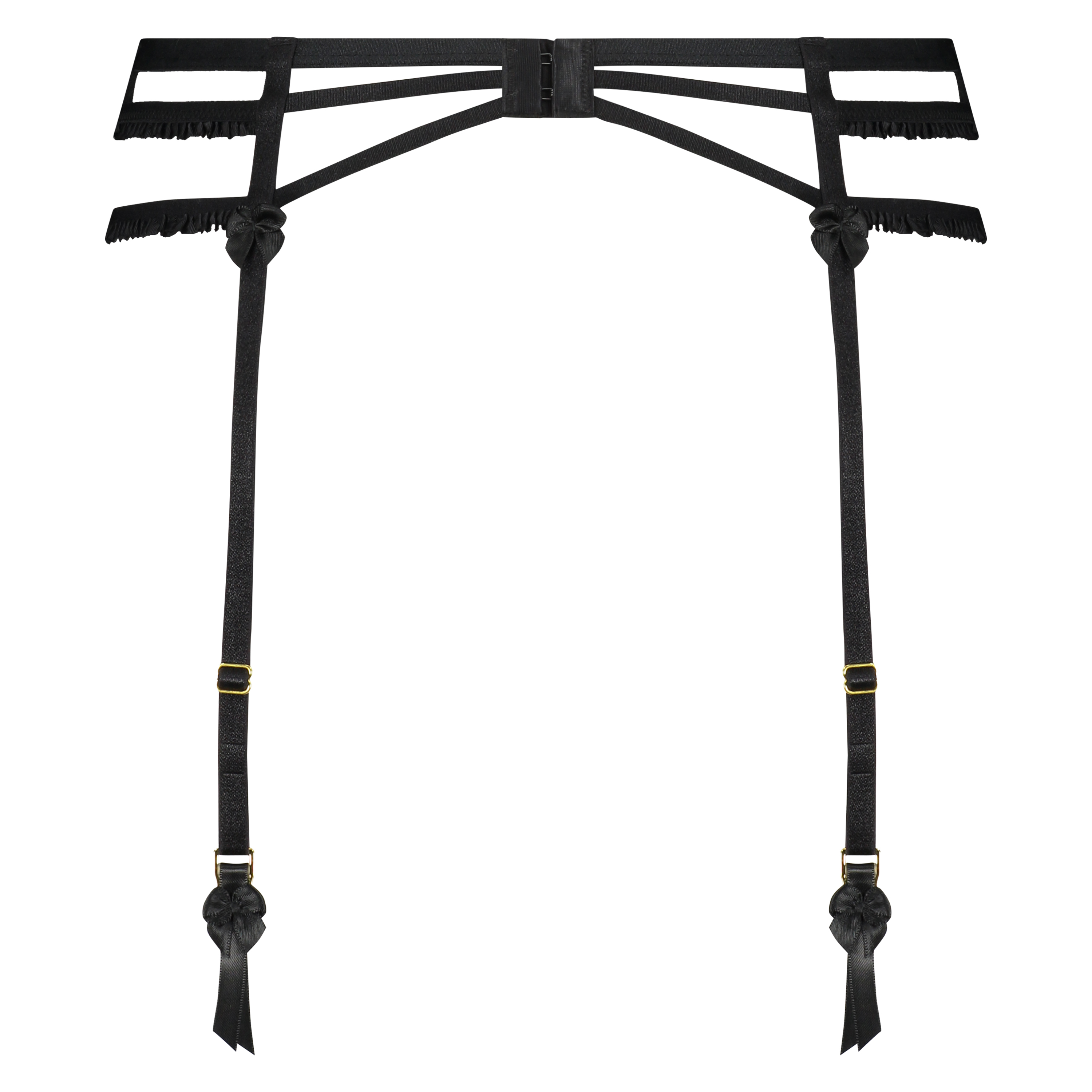 Podwiązki Raven, Czarny, main