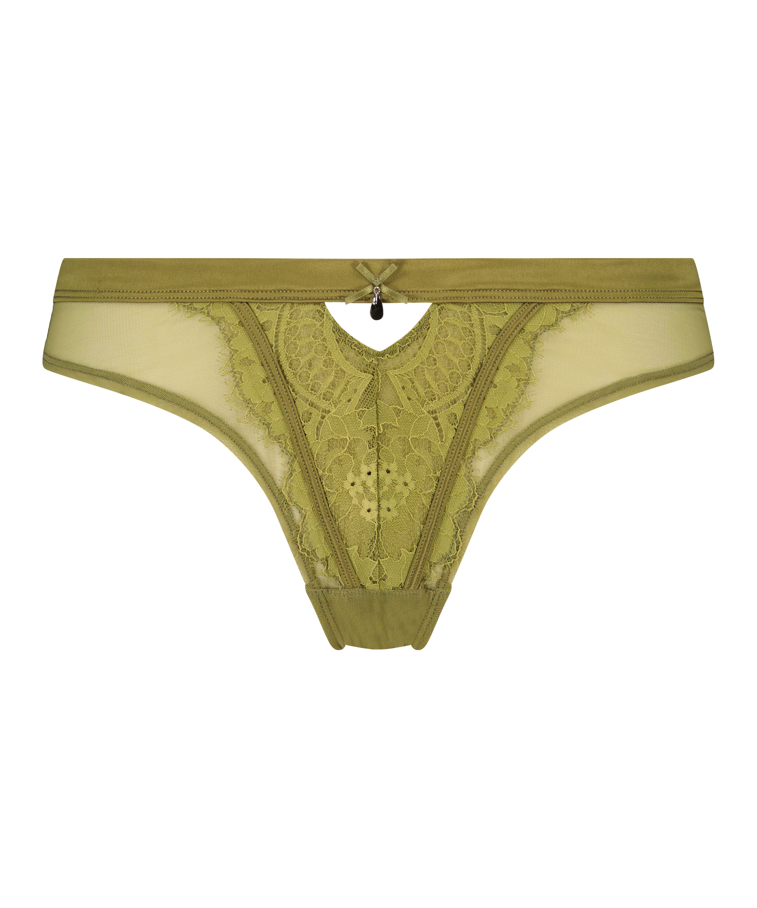 Majtki brazylijskie Amelie, Zielony, main