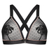Bralette Danielle I AM, Czarny